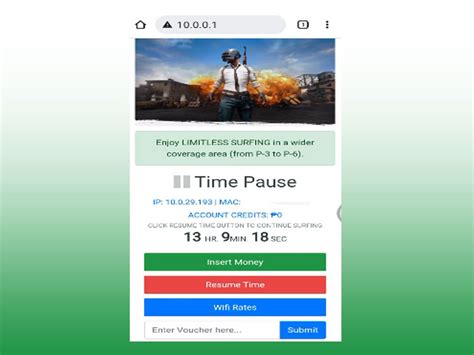 piso wifi pause time 10.0.0.1 login|Piso Wifi 10.0.0.1 Pause Time: Controlling Your Internet  .